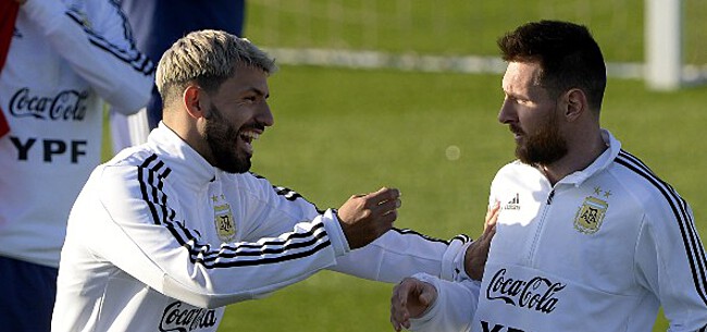 Agüero legt uit waarom hij het nummer 10 van Messi niet overnam
