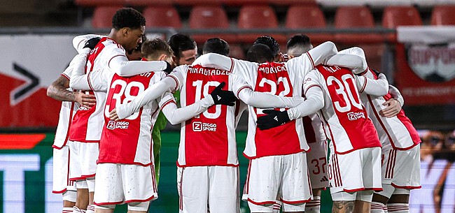 'Ajax voert enorm grote schoonmaak door in de zomer'