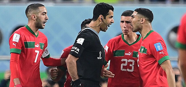 Marokkanen furieus na troostfinale: 