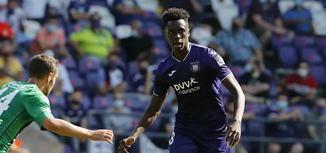 Anderlecht pronkt met 5 youngsters