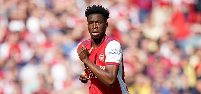 Foto: 'Sambi Lokonga slikt opdoffer bij Arsenal'