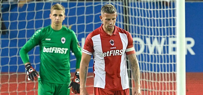 Antwerp blunderde met spelerslijst voor Champions League