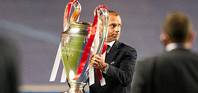 Foto: 'UEFA voert drastische wijziging aan Champions League door'