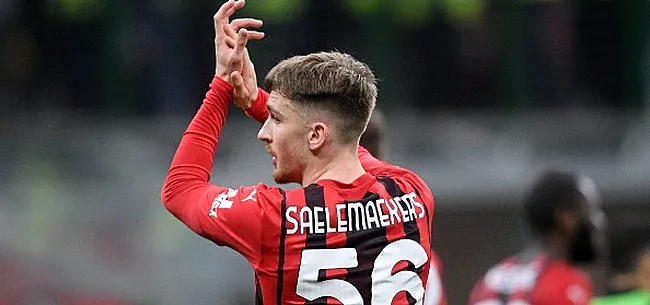 Saelemaekers reageert na wedergeboorte bij AC Milan