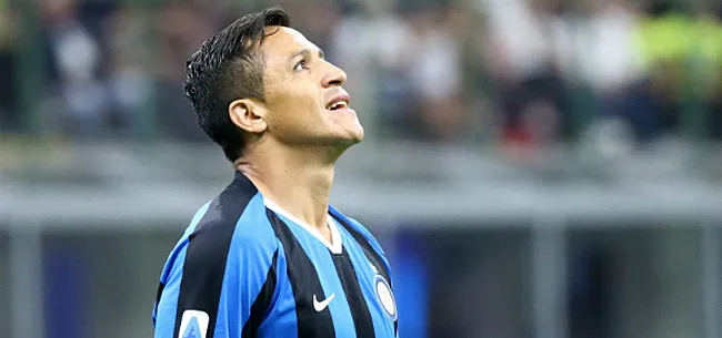 Noodlot slaat toe voor Alexis Sanchez en Internazionale