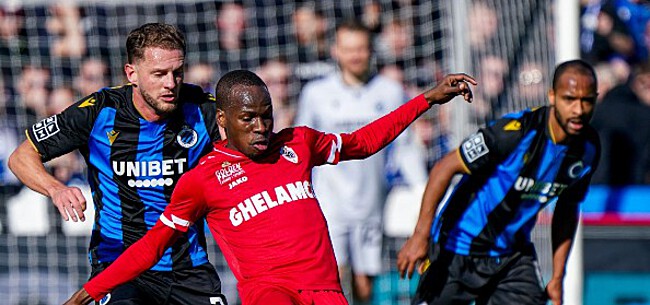 'Club Brugge laat oog vallen op sterkhouder Antwerp'