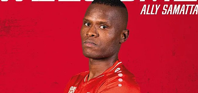 Antwerp stelt Samatta officieel voor