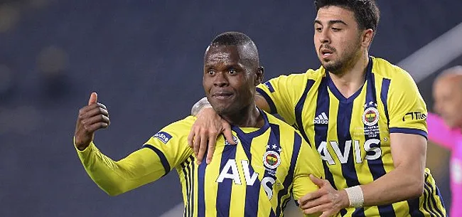 'Fenerbahçe krijgt eerste Belgische bod op Samatta binnen'