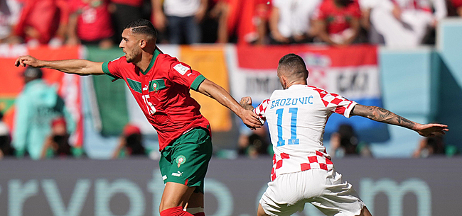 Marokko en Kroatië scoren niet in matige pot