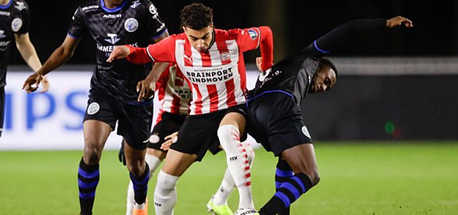 Jonge Belg wil volgend seizoen doorbreken bij PSV: 