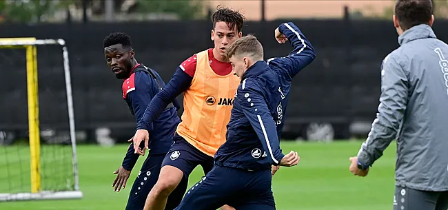 Foto: 'Antwerp was Belgische club te snel af voor Benavente'