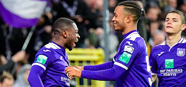 Anderlecht ziet pion afhaken voor play-offs