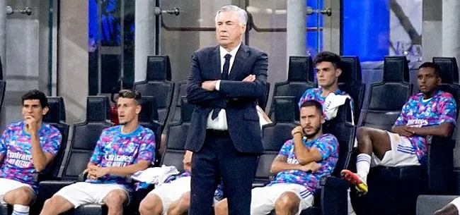 Ancelotti negeert Hazard wéér: 