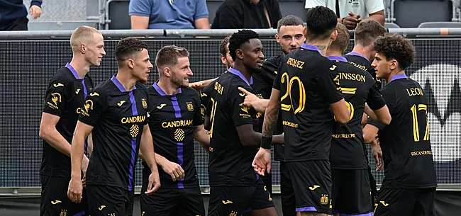 Anderlecht bouwt prijzenploeg: 