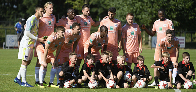 Foto: B-ploeg RSCA, met enkele klinkende namen, wint met mooie cijfers van Jong Ajax