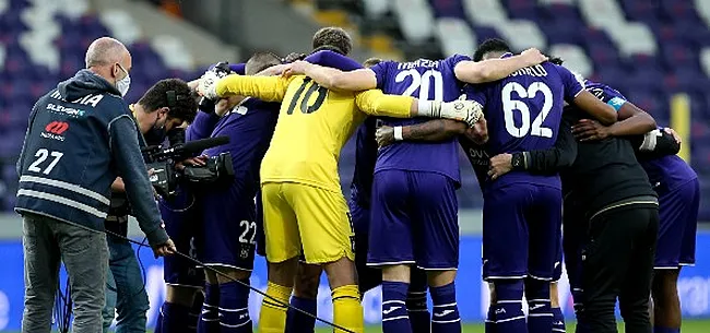 Anderlecht verzekert zich van diensten jong talent