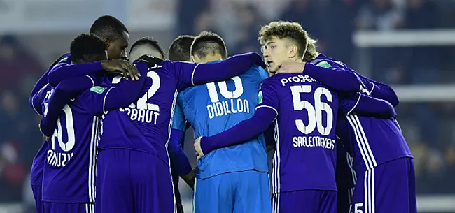 'Vier spelers RSCA niet mee op stage, vertrek voor één toptalent?'