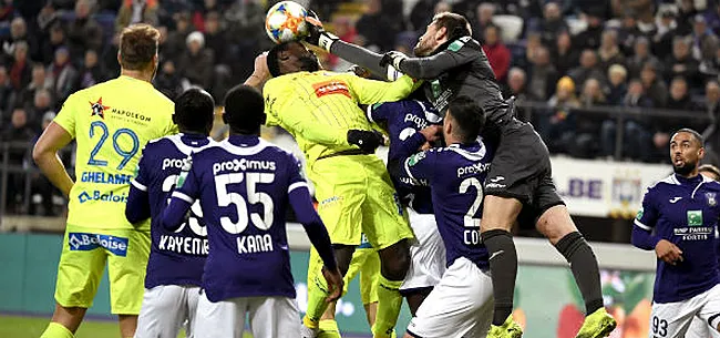 Foto: AA Gent en Anderlecht mogen toch dromen van mooie affiches in Conference League