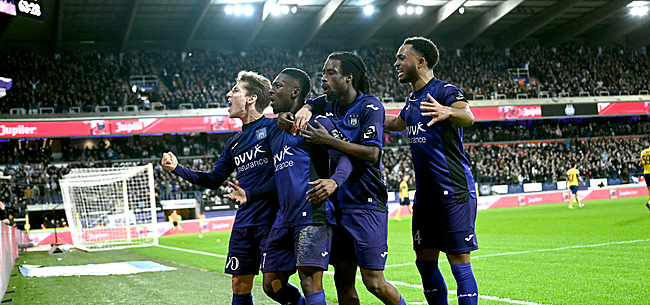 Anderlecht en Standard zien sterkhouders beloond