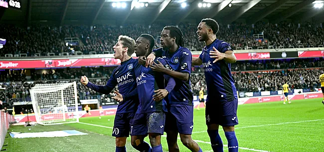 Anderlecht-speler straalt: 