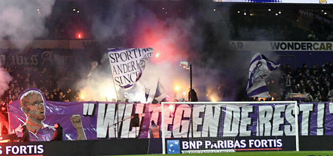 Anderlecht stoot eigen fans tegen de borst, protestactie volgt