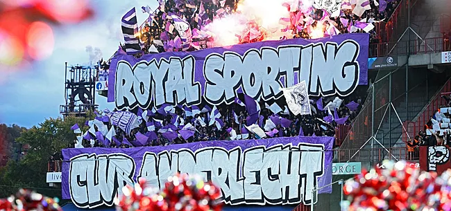 Club Brugge -én Anderlecht fans jubelen na loting Croky Cup