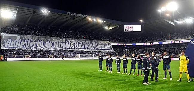 Anderlecht krijgt stadion niet vol tegen Club Brugge