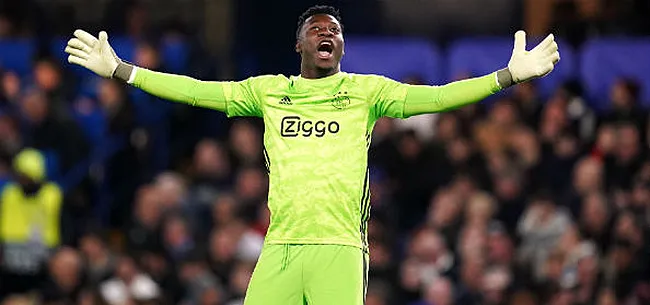 Haalt FC Barcelona Onana weg bij Ajax?