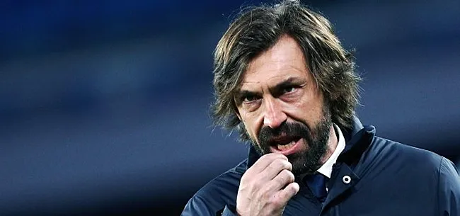 Juventus heeft beslissing genomen over ontslag van Pirlo