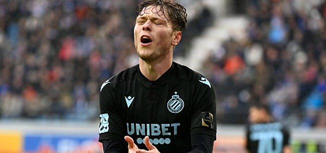 'Skov Olsen zorgt voor wrevel bij Club Brugge'