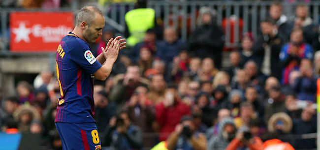 Iniesta denkt aan vertrek bij FC Barcelona: 
