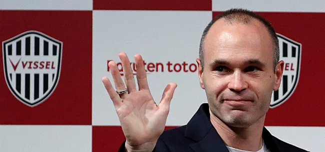 Vissel Kobe plant fenomenaal eerbetoon voor Iniesta