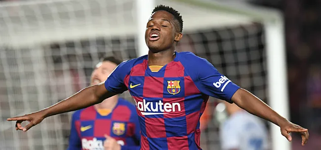 'Barça-sensatie Fati kan nu al Europese toptransfer maken'