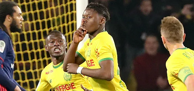 'FC Nantes aast op Belgische aanvaller'