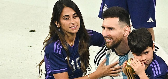 Mevrouw Messi kiest kant in vete Piqué-Shakira