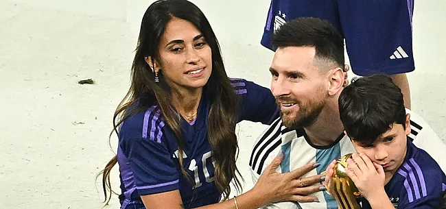 Mevrouw Messi kiest kant in vete Piqué-Shakira