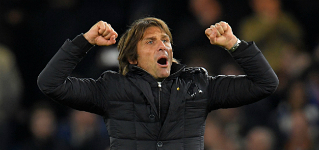 'Conte verbaast en zet Rode Duivel bovenaan Chelsea-lijst'