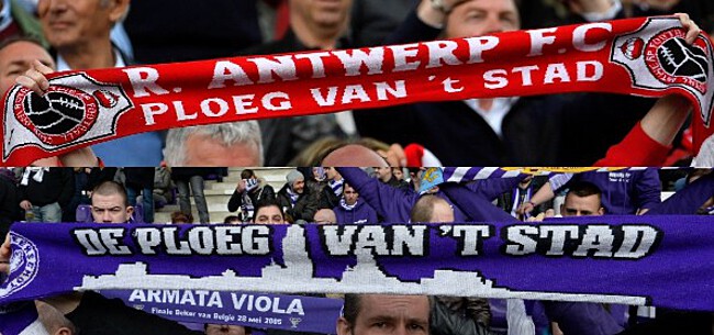 Sfeer raakt verhit in aanloop naar Antwerpse derby