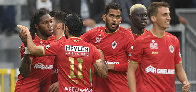 Antwerp kent zijn tegenstander voor eerste Europese match