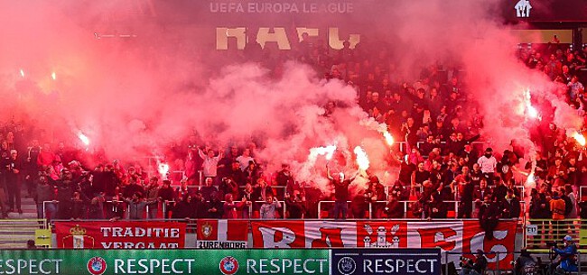 UEFA legt Antwerp stevige straf op