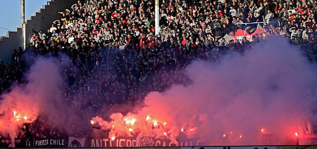 Antwerp vreest duel achter gesloten deuren voor wangedrag fans
