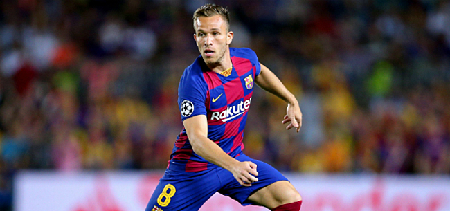 'Rebellerende Arthur komt met gebaar naar Barça'