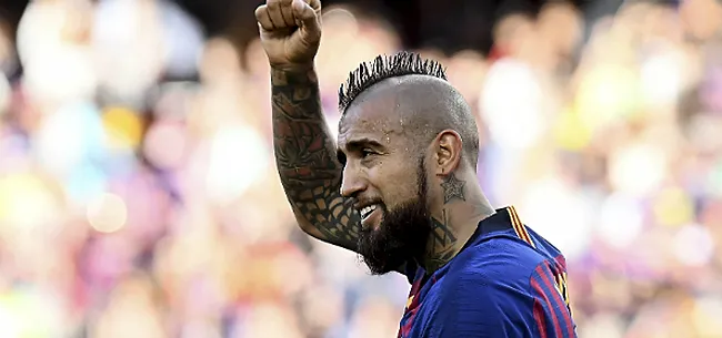 Vidal op ramkoers met Barça en dreigt met rechtszaak tegen club