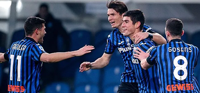 Atalanta maakt opdracht Juventus nog wat moeilijker na spektakelstuk