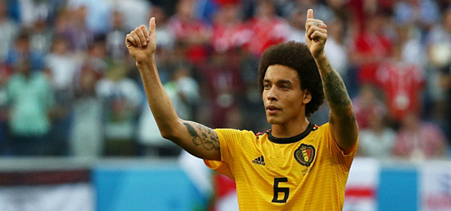 Manager Witsel geeft toe: 
