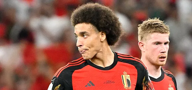 'Opvolger Witsel bij Rode Duivels al bekend'