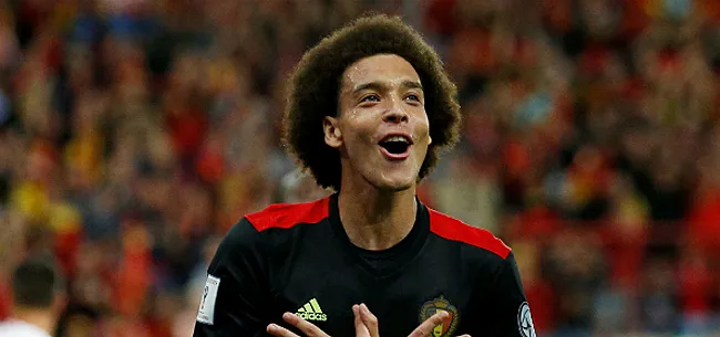 Topsalaris of toptransfer voor Witsel?