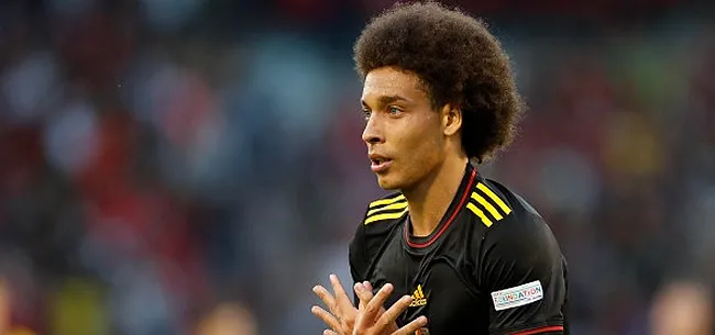 'Transfer Witsel plots op de helling'