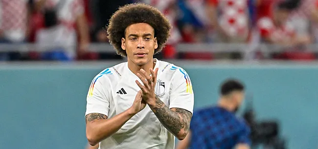 Axel Witsel kondigt zijn afscheid bij Rode Duivels aan