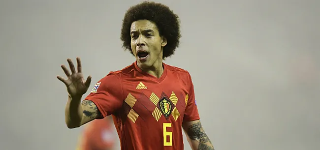 Witsel laat zich uit over zijn einde bij de Rode Duivels